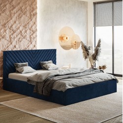 Łóżko sypialniane OLDO 8 z pojemnikiem - Zdjęcie 5