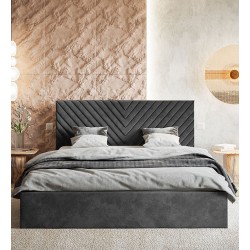 Łóżko sypialniane OLDO 8 z pojemnikiem - Zdjęcie 6