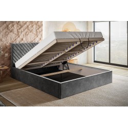 Łóżko sypialniane OLDO 8 z pojemnikiem - Zdjęcie 7