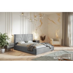 Łóżko tapicerowane 140x200 P1 - Zdjęcie 7