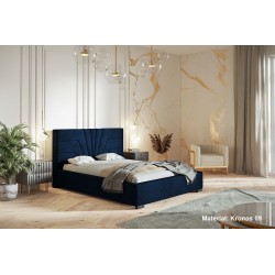 Łóżko tapicerowane 140x200 P1 - Zdjęcie 8