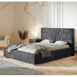 Łóżko tapicerowane 140x200 P1