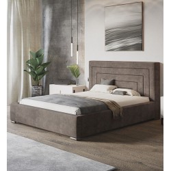 Łóżko tapicerowane 140x200 P3