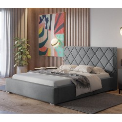 Łóżko tapicerowane 160x200 P7