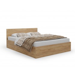 Łóżko sypialniane z płyty ALDO