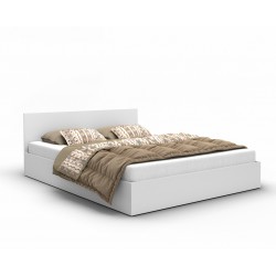 Łóżko sypialniane z płyty ALDO - Zdjęcie 3