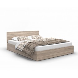 Łóżko sypialniane z płyty ALDO - Zdjęcie 5
