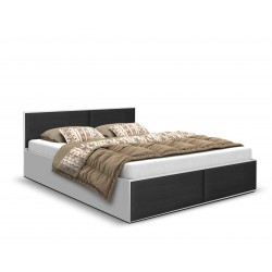 Łóżko sypialniane z panelami ALDO - Zdjęcie 3