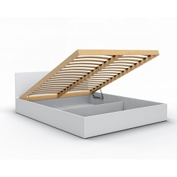 Łóżko sypialniane z panelami ALDO 2 - Zdjęcie 3