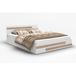 Łóżko sypialniane z płyty ALDO 2 - Zdjęcie 1