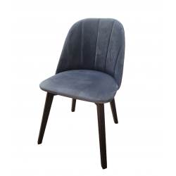 Krzesło tapicerowane do jadalni AJA I - Zdjęcie 4