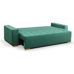 DARMA pikowana sofa rozkładana - Zdjęcie 7