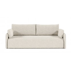 NINA nowoczesna sofa z funkcją spania boucle