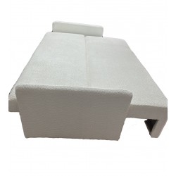 NINA nowoczesna sofa z funkcją spania boucle - Zdjęcie 3