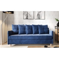 Elegancka sofa LIDKA do salonu z cienkimi boczkami - Zdjęcie 2
