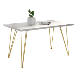 ROZZY nowoczesny prostokątny stół w stylu loft - Zdjęcie 2