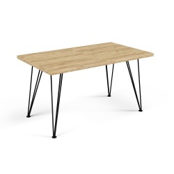 ROZZY nowoczesny prostokątny stół w stylu loft