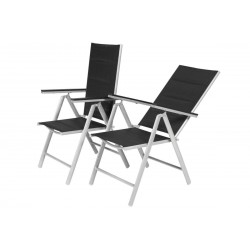 MODERN MAX Komplet ogrodowy aluminiowy stół + krzesła 8 osób - Zdjęcie 3