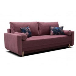 Kanapa z funkcją spania trzyosobowa sofa do salonu TIMON - Zdjęcie 1