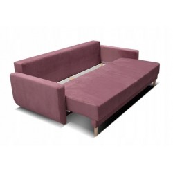 Kanapa z funkcją spania trzyosobowa sofa do salonu TIMON - Zdjęcie 9