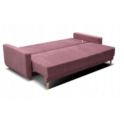 Kanapa z funkcją spania trzyosobowa sofa do salonu TIMON - Zdjęcie 10