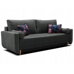 Kanapa z funkcją spania trzyosobowa sofa do salonu TIMON - Zdjęcie 6