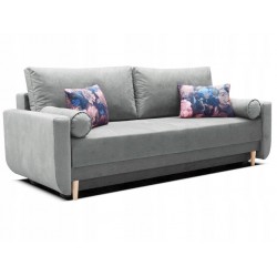 Kanapa z funkcją spania trzyosobowa sofa do salonu TIMON - Zdjęcie 2