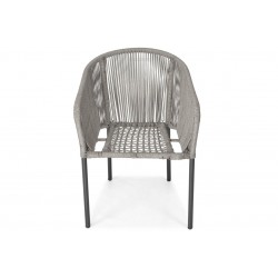 Viki zestaw ogrodowy stół + krzesła 6 osób - Zdjęcie 5