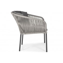 Viki zestaw ogrodowy stół + krzesła 6 osób - Zdjęcie 9