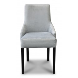 KARO krzesło tapicerowane do jadalni salonu - Zdjęcie 2