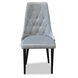 ENZO krzesło tapicerowane welur - Zdjęcie 3
