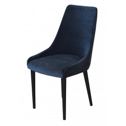 OKSI krzesło tapicerowane w stylu skandynawskim - Zdjęcie 2