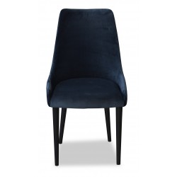 OKSI krzesło tapicerowane w stylu skandynawskim - Zdjęcie 3