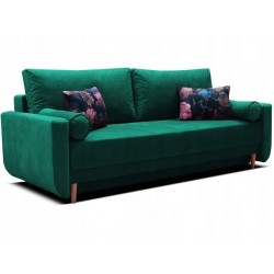 Kanapa z funkcją spania trzyosobowa sofa do salonu TIMON - Zdjęcie 4