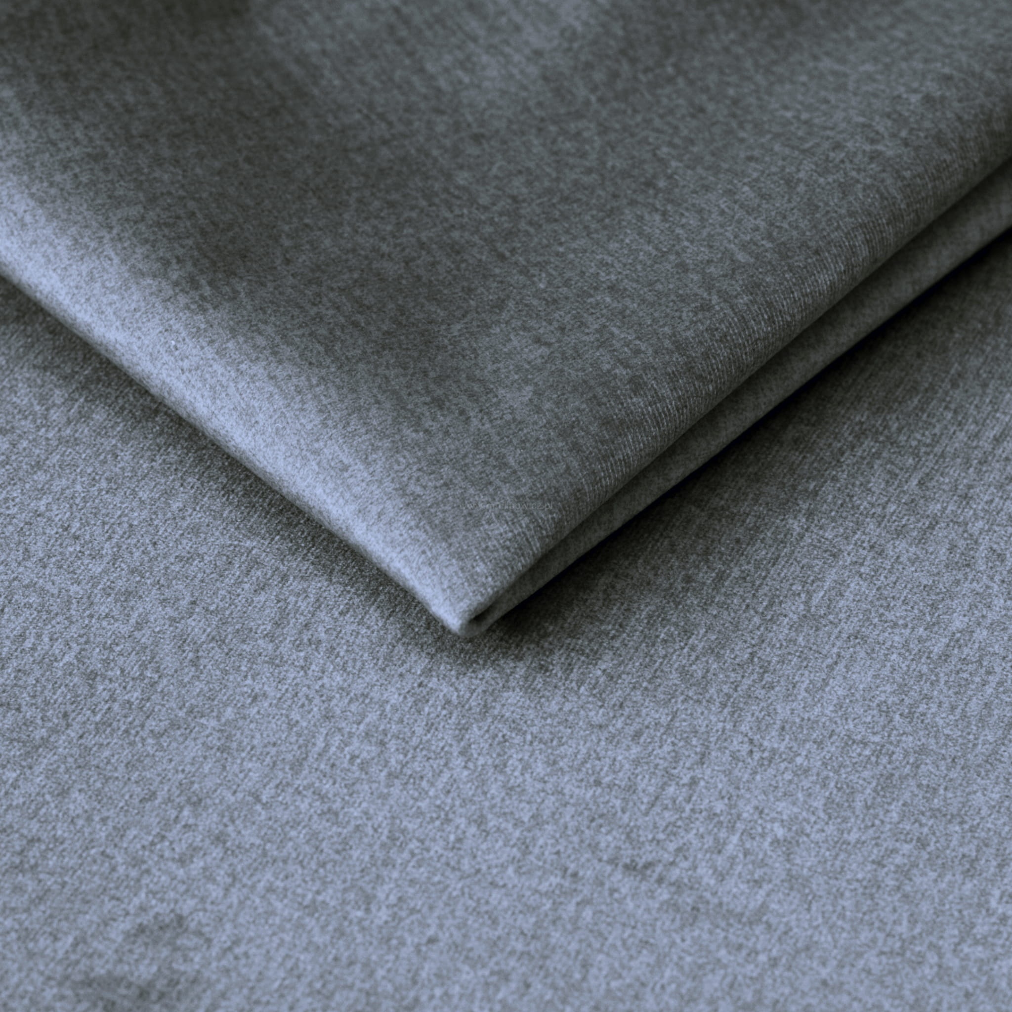 Narożnik z funkcja spania ALI- Prawy Monolith 85 szary w tkaninie hydrofobowej - zdjęcie produktu