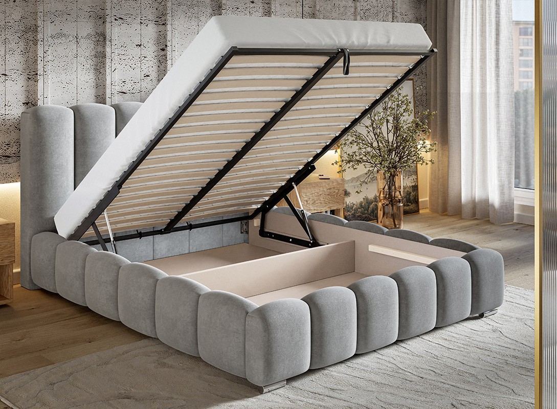 Łóżko sypialniane 200x200 BEN 18 - zdjęcie produktu