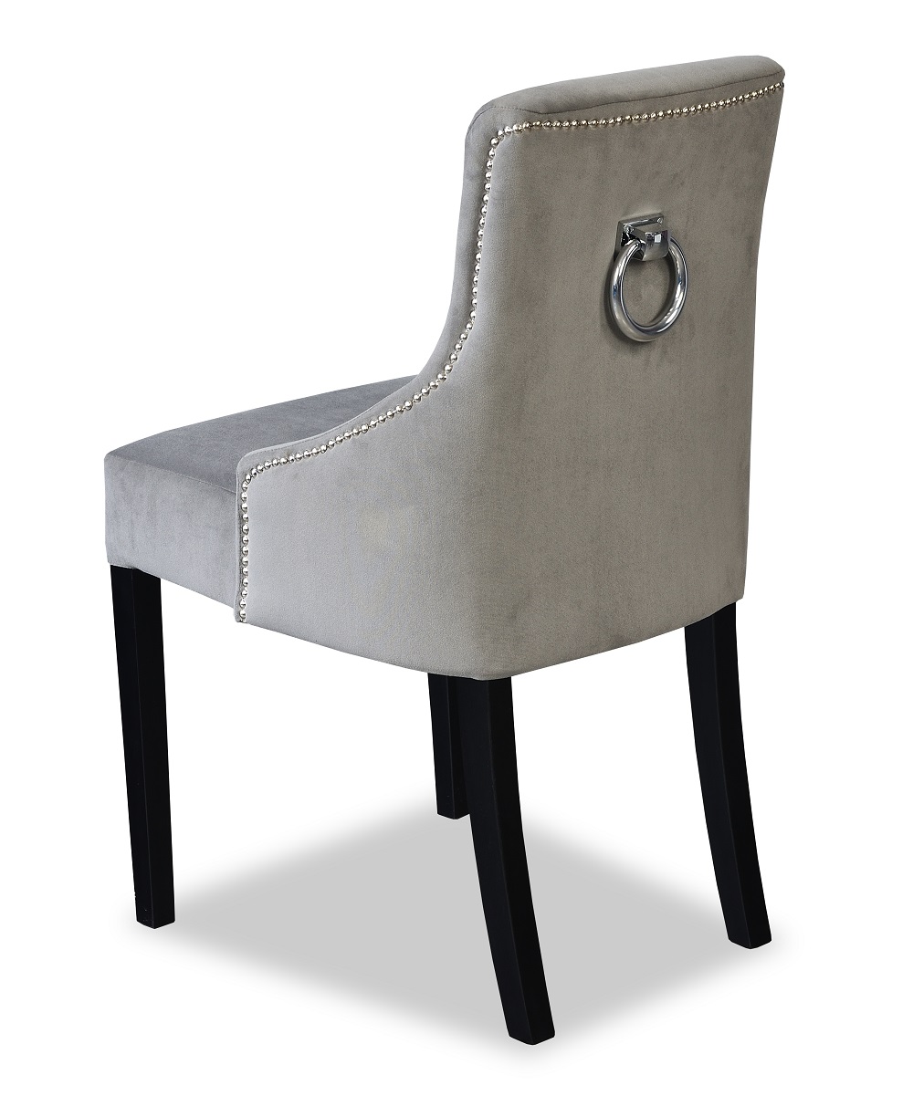 KARO krzesło tapicerowane glamour - zdjęcie produktu