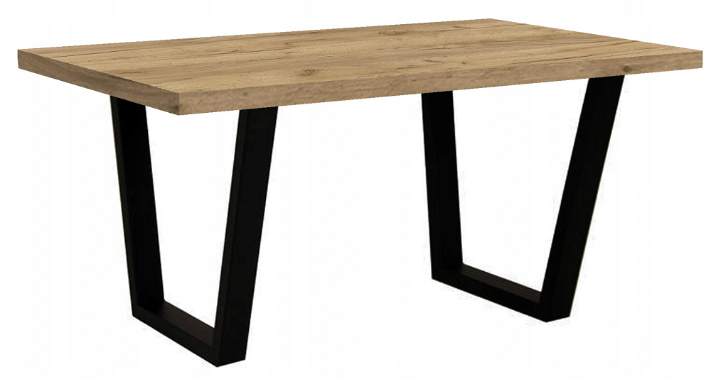 LOTA rozkładany stół w stylu industrialnym - zdjęcie produktu
