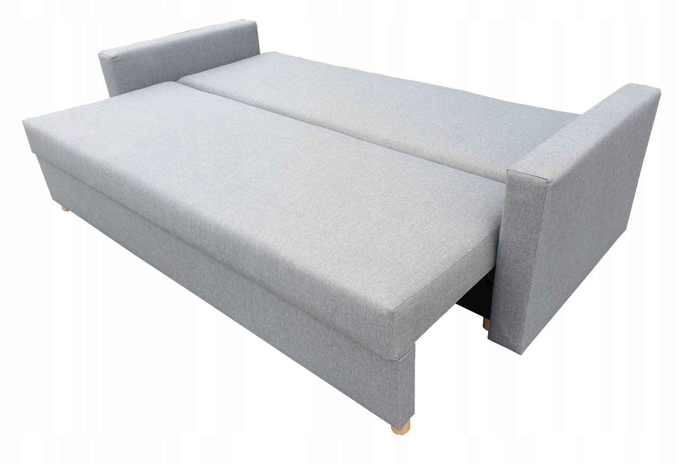Kanapa trzyosobowa ARO z ozdobnymi poduszkami z funkcją spania - zdjęcie produktu