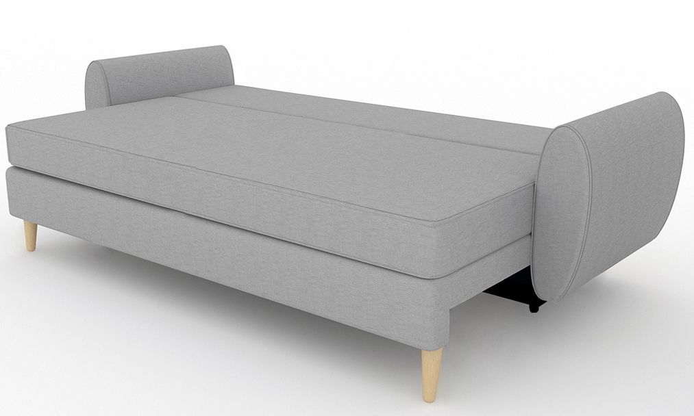 Max 2+1 wygodny zestaw wypoczynkowy z funkcją spania pojemnik na pościel fotel kanapa dwuosobowa - zdjęcie produktu