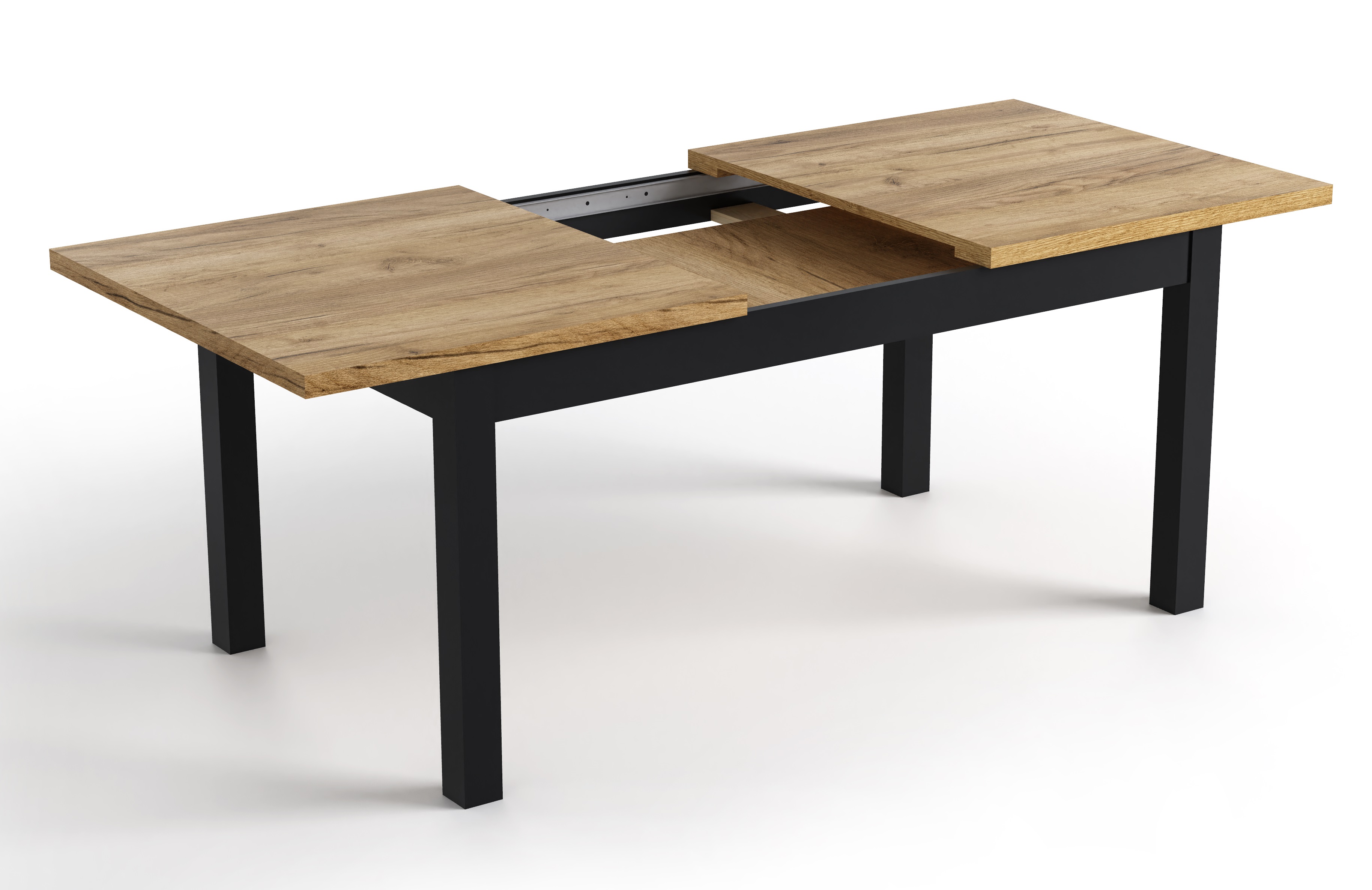 Stół rozkładany 160/200 cm CRAFT ZŁOTY - zdjęcie produktu