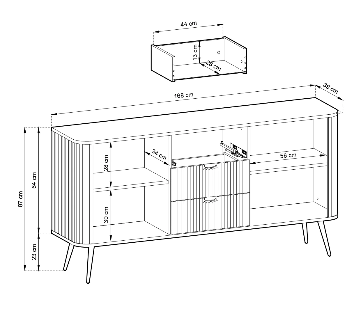 ヤンボー様 富士通 美麗ホワイト/SSD256GB/タッチ✨F394 ZOJA Komoda z szufladami biała frezowana KSZ168