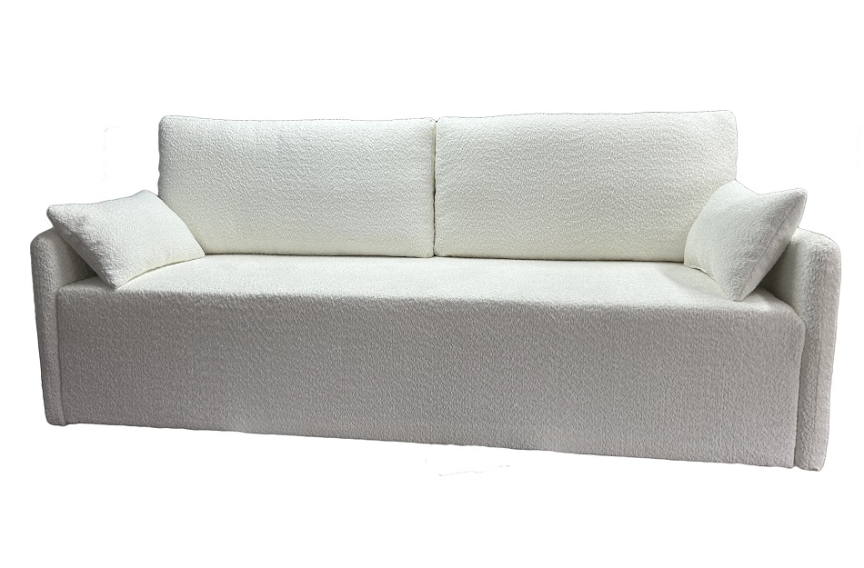 NINA nowoczesna sofa z funkcją spania boucle - zdjęcie produktu