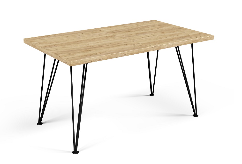 ROZZY nowoczesny prostokątny stół w stylu loft - zdjęcie produktu