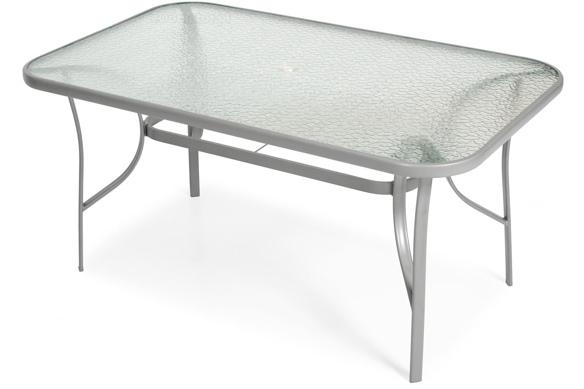 Stół ogrodowy szklany - zdjęcie produktu