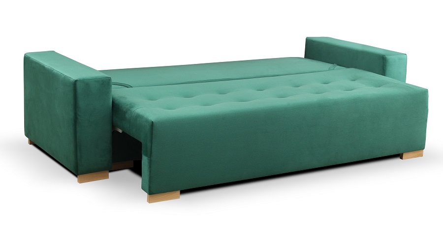 DARMA pikowana sofa rozkładana - zdjęcie produktu