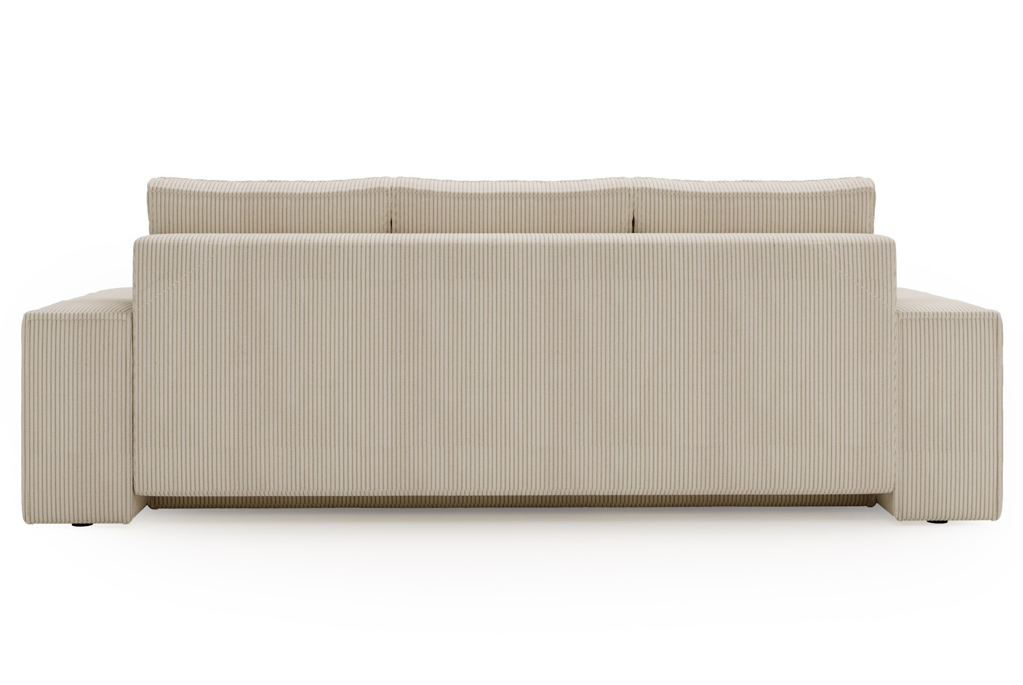 AGA Kanapa sztruks beżowy rozkładana sofa - zdjęcie produktu